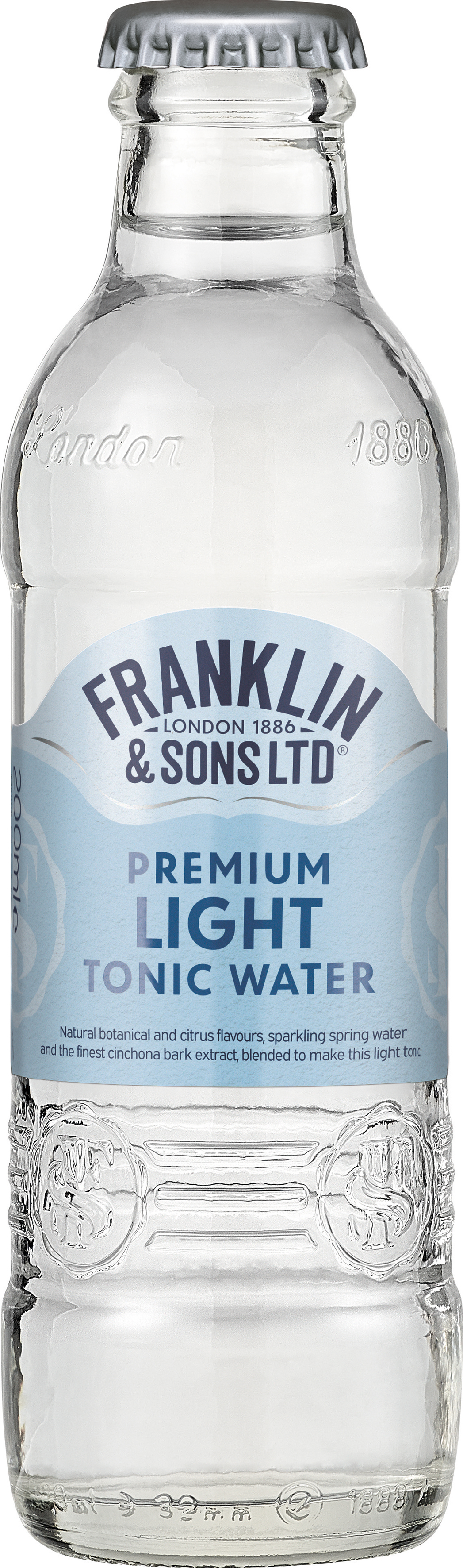 FRANKLINS LIGHT TONIC 200X24